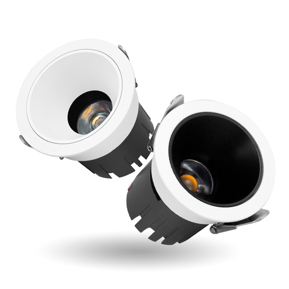 Đèn âm trần rọi chóa sâu Zircon 7W DA-DLRS-7SS-T63-V/TT/T
